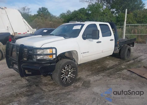 2008 Chevrolet Silverado 3500Hd Lt2 z USA, uszkodzony, nr VIN 1GCHK33618F214731